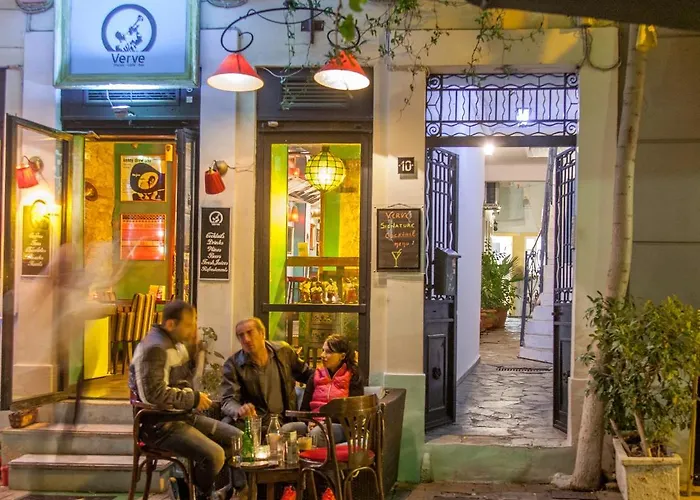 Ground Studio In Bohemian Psiri In The Historic Center-In Vivo s